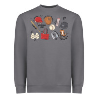 Storm baseball mom Heavyweight Sweatshirt - MaliasSmallBusiness