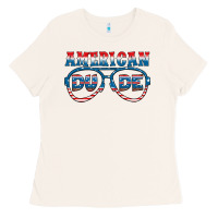 Bone american dude Ladies Tee - HRA Design Shop