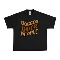 Black doggos over people Urban Heavy Tee - MaliasSmallBusiness