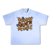 Grape Ice doggos over people Urban Heavy Tee - MaliasSmallBusiness