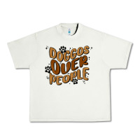 Pistachio doggos over people Urban Heavy Tee - MaliasSmallBusiness