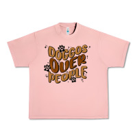 Salmon doggos over people Urban Heavy Tee - MaliasSmallBusiness