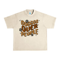 Sandshell doggos over people Urban Heavy Tee - MaliasSmallBusiness
