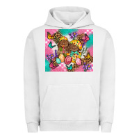Pigment Lunar Rock Easter Bunnies And Egg Tumbler Urban Hoodie - BundleAndBundleShop