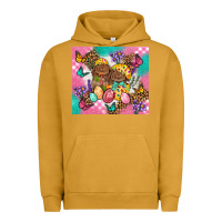 Pigment Peanut Butter Easter Bunnies And Egg Tumbler Urban Hoodie - BundleAndBundleShop
