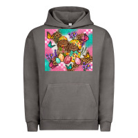 Pigment Tornado Easter Bunnies And Egg Tumbler Urban Hoodie - BundleAndBundleShop