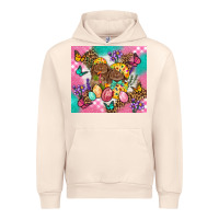 Sandshell Easter Bunnies And Egg Tumbler Urban Hoodie - BundleAndBundleShop
