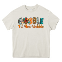 Cream gobble till you wobble Heavy Core Tee - BarkalooDesign