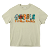 Mossy gobble till you wobble Heavy Core Tee - BarkalooDesign