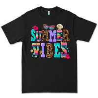 Black summer vibes Premium Tee - AdoDesignShop