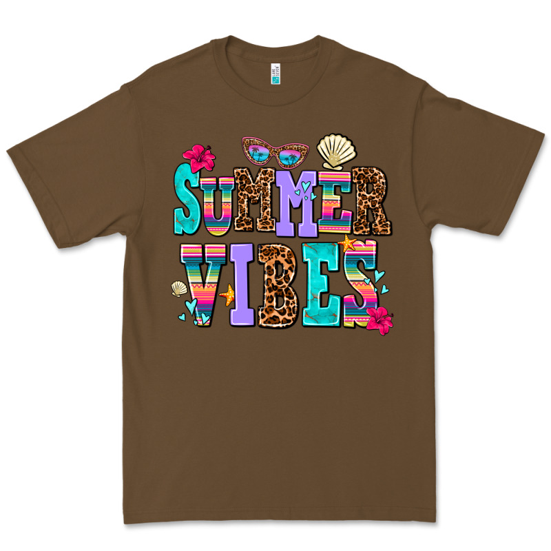 Summer Vibes Premium Tee by AdoDesignShop | Teevron
