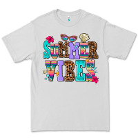 Dove Grey summer vibes Premium Tee - AdoDesignShop
