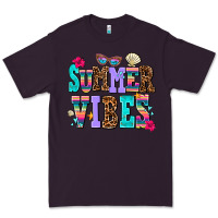 Plum summer vibes Premium Tee - AdoDesignShop