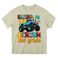 Mossy ready to school crush 1st grade Heavy Core Tee - AdoDesignShop