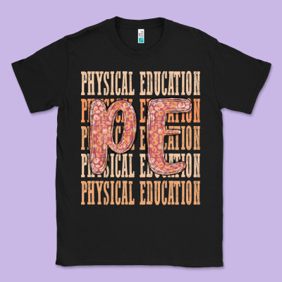 Physical Education Classic Tee Designed By Maliassmallbusiness