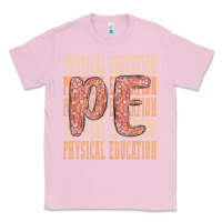 Bubblegum Pink physical education Classic Tee - MaliasSmallBusiness