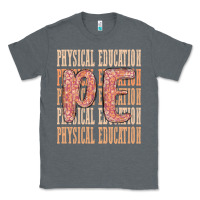 Charcoal Heather physical education Classic Tee - MaliasSmallBusiness