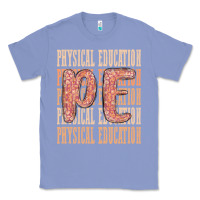 Colony Blue physical education Classic Tee - MaliasSmallBusiness