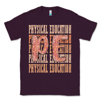 Plum physical education Classic Tee - MaliasSmallBusiness