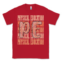 Red physical education Classic Tee - MaliasSmallBusiness
