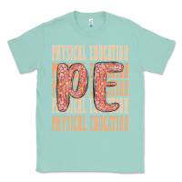 Seafoam physical education Classic Tee - MaliasSmallBusiness