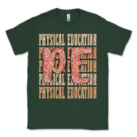 Sports Green physical education Classic Tee - MaliasSmallBusiness