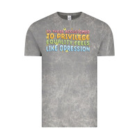 Cloud Rock to those accustomed to privilege Vintage Tee - MaliasSmallBusiness