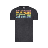 Vintage Black to those accustomed to privilege Vintage Tee - MaliasSmallBusiness
