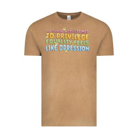 Vintage Camel to those accustomed to privilege Vintage Tee - MaliasSmallBusiness