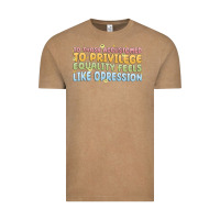 Vintage Coffee to those accustomed to privilege Vintage Tee - MaliasSmallBusiness
