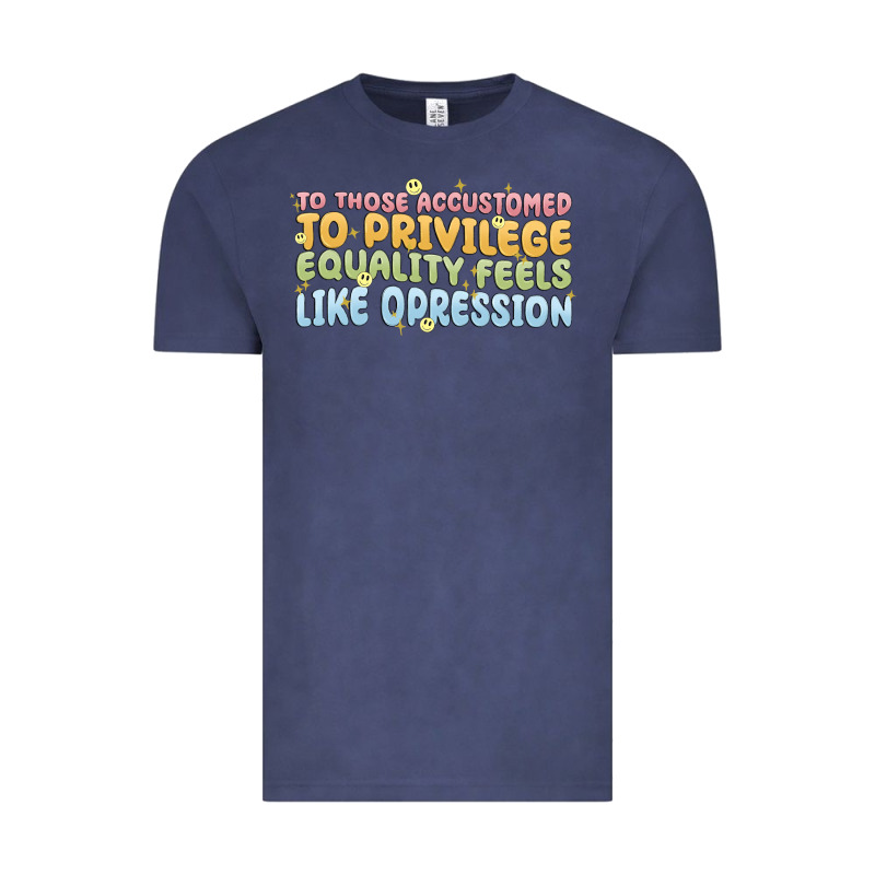 To Those Accustomed To Privilege Vintage Tee by MaliasSmallBusiness | Teevron