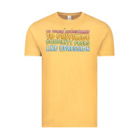 Vintage Mustard to those accustomed to privilege Vintage Tee - MaliasSmallBusiness