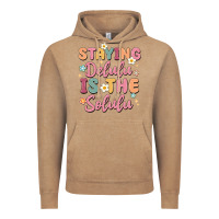 Vintage Coffee staying delulu is the solulu Vintage Hoodie - MaliasSmallBusiness