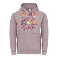 Vintage Zinc staying delulu is the solulu Vintage Hoodie - MaliasSmallBusiness