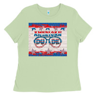Matcha American dude Ladies Tee - HRA Design Shop