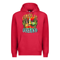 Cardinal cinco de drinko cinco de mayo Premium Hoodie - CowGirlArtShop