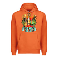 Carrot cinco de drinko cinco de mayo Premium Hoodie - CowGirlArtShop