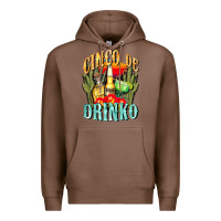 Chestnut cinco de drinko cinco de mayo Premium Hoodie - CowGirlArtShop