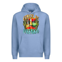 Colony Blue cinco de drinko cinco de mayo Premium Hoodie - CowGirlArtShop