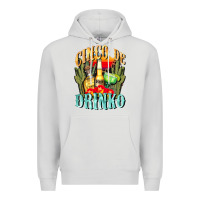Dove Grey cinco de drinko cinco de mayo Premium Hoodie - CowGirlArtShop