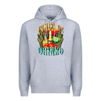 Heather Grey cinco de drinko cinco de mayo Premium Hoodie - CowGirlArtShop