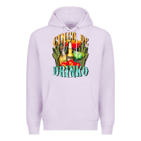 Lilac cinco de drinko cinco de mayo Premium Hoodie - CowGirlArtShop