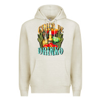 Oatmeal Heather cinco de drinko cinco de mayo Premium Hoodie - CowGirlArtShop