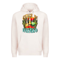 Cinco De Drinko Cinco De Mayo Premium Hoodie | Teevron