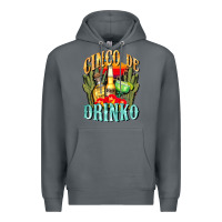 Rock cinco de drinko cinco de mayo Premium Hoodie - CowGirlArtShop