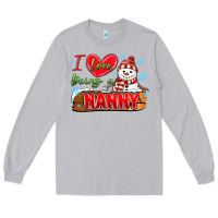 Moon Dust i love being a nanny Long Sleeve Tee - MaliasSmallBusiness
