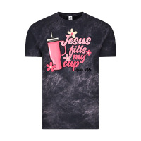Jesus Fills My Cup Vintage Tee | Teevron