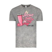 Cloud Rock jesus fills my cup Vintage Tee - JahusDesignShop