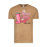 Vintage Camel jesus fills my cup Vintage Tee - JahusDesignShop