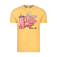 Vintage Mustard jesus fills my cup Vintage Tee - JahusDesignShop